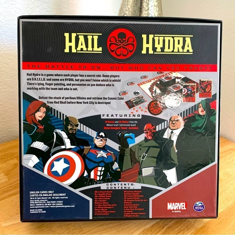 NEW HAIL HYDRA Game